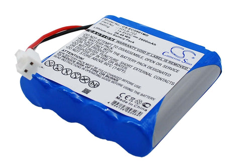 Battery For Biocare Ecg-6010 14.8v, 2600mah - 38.48wh Medical Cameron Sino Technology Limited (Medical)   