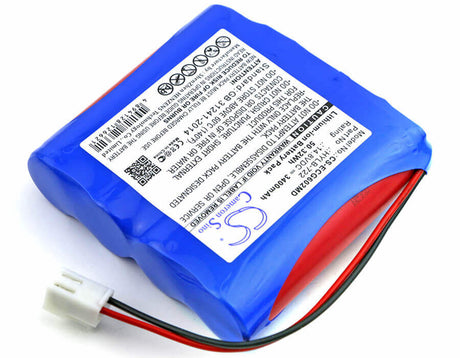 Battery For Biocare, Ecg-6010, Ecg-6020 14.8v, 3400mah - 50.32wh Medical Cameron Sino Technology Limited (Medical)   