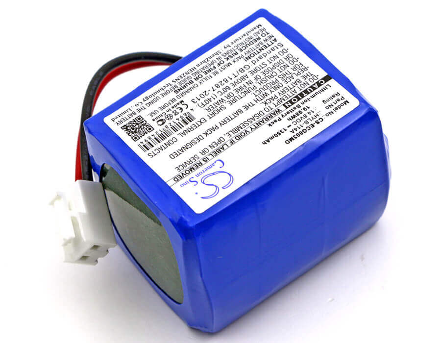 Battery For Biocare, Ecg-9803, Ecg-9803g 14.8v, 1350mah - 19.98wh Medical Cameron Sino Technology Limited (Medical)   