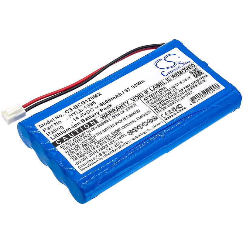 Battery For Biocare, Ie12, Ie12a 14.4v, 6800mah - 97.92wh Medical Cameron Sino Technology Limited (Medical)   