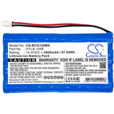 Battery For Biocare, Ie12, Ie12a 14.4v, 6800mah - 97.92wh Medical Cameron Sino Technology Limited (Medical)   