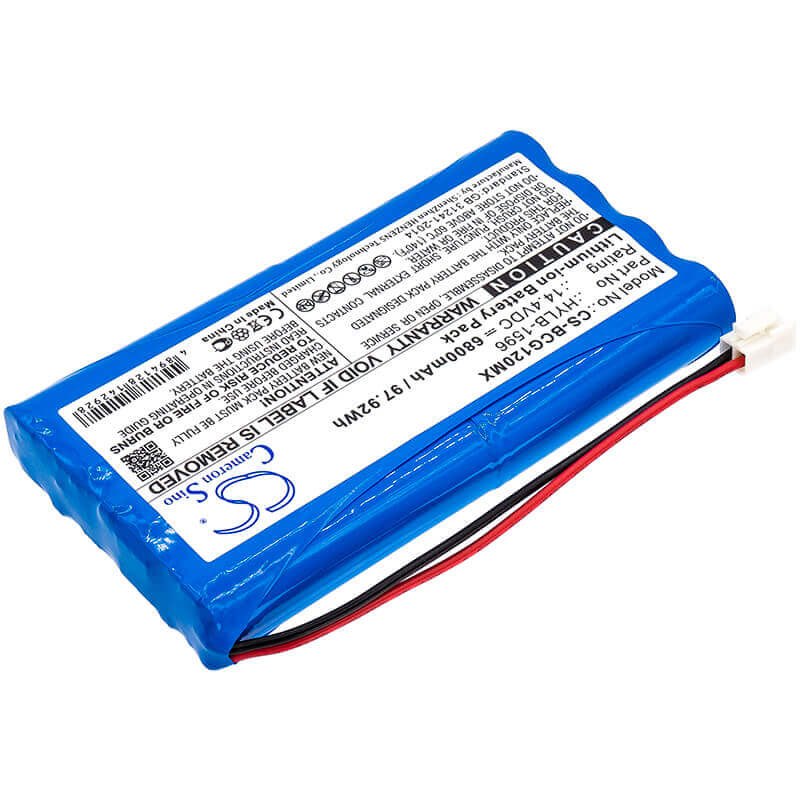 Battery For Biocare, Ie12, Ie12a 14.4v, 6800mah - 97.92wh Medical Cameron Sino Technology Limited (Medical)   