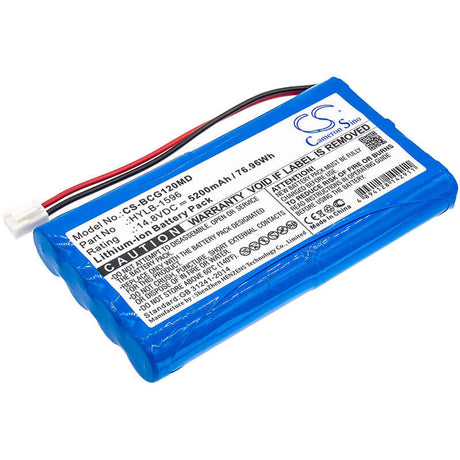 Battery For Biocare, Ie12, Ie12a 14.8v, 5200mah - 76.96wh Medical Cameron Sino Technology Limited (Medical)   