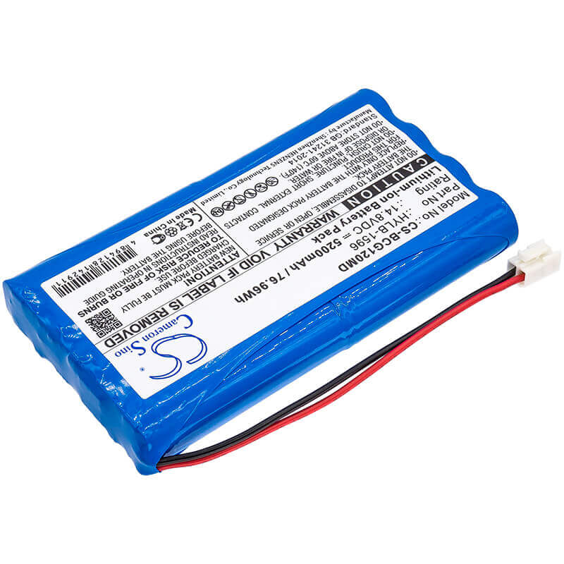 Battery For Biocare, Ie12, Ie12a 14.8v, 5200mah - 76.96wh Medical Cameron Sino Technology Limited (Medical)   