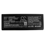 Battery For Biocare, Im15, 14.8v, 5200mah - 76.96wh Medical Cameron Sino Technology Limited (Medical)   