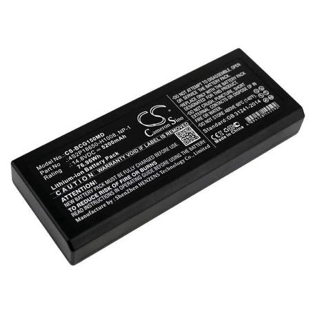 Battery For Biocare, Im15, 14.8v, 5200mah - 76.96wh Medical Cameron Sino Technology Limited (Medical)   