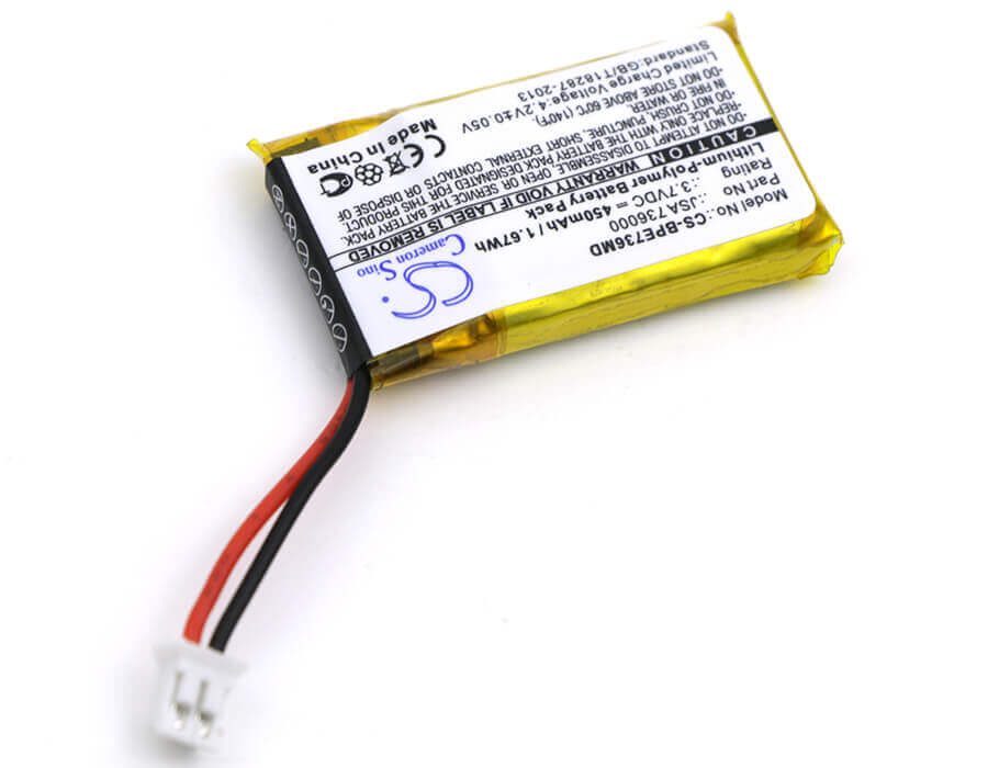 Battery For Biohit, Picus 3.7v, 450mah - 1.67wh Medical Cameron Sino Technology Limited (Medical)   