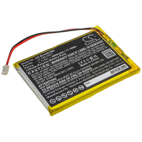 Battery For Biolight, Blt-203 3.7v, 4800mah - 17.76wh Medical Cameron Sino Technology Limited (Medical)   