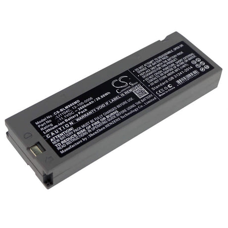 Battery For Biolight, M66, M8000 11.1v, 2600mah - 28.86wh Medical Cameron Sino Technology Limited (Medical)   