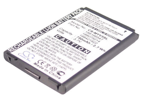 Battery For Bird S689 3.7v, 750mah - 2.78wh Mobile, SmartPhone Cameron Sino Technology Limited   