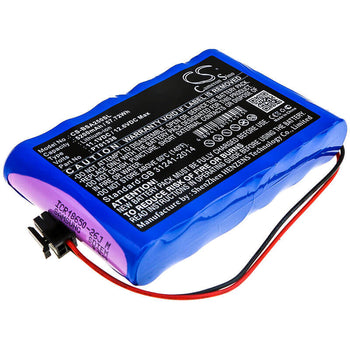 11.1V, Li-ion, 5200mAh, Equipment battery fits Bird, Pt01338, SA2500, Sa-2500, 57.72Wh