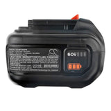 Battery For Black & Decker, 60v Max Blower 60v, 1500mah - 90.00wh Lawn Mowers Cameron Sino Technology Limited   