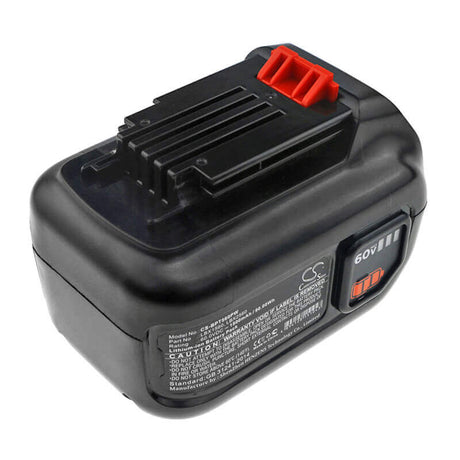 Battery For Black & Decker, 60v Max Blower 60v, 1500mah - 90.00wh Lawn Mowers Cameron Sino Technology Limited   