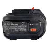 Battery For Black & Decker, 60v Max Blower, 60v Max Powerswap 20 Cordless Mower, 60v Max Trimmer 60v, 2500mah - 150.00wh Lawn Mowers Cameron Sino Technology Limited   