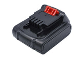 Battery For Black & Decker Asl146bt12a, Asl146k, Asl146kb 14.4v, 1500mah - 21.60wh Power Tools Cameron Sino Technology Limited (Power Tools)   