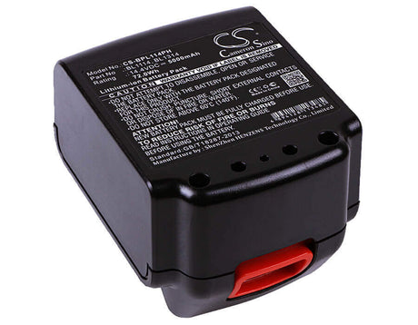 Battery For Black & Decker Asl146bt12a, Asl146k, Asl146kb 14.4v, 5000mah - 72.00wh Power Tools Cameron Sino Technology Limited (Power Tools)   