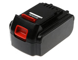 Battery For Black & Decker, Asl186k, Asl188k, Bdc120va100 20v, 5000mah - 100.00wh Batteries for Electronics Cameron Sino Technology Limited (Dangerous Goods)   