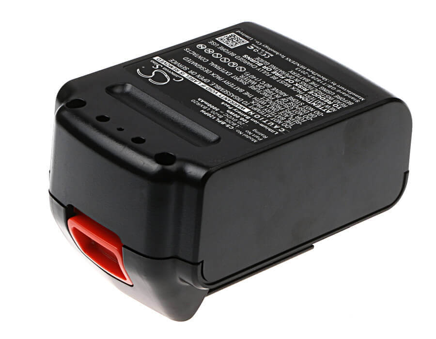 Battery For Black & Decker, Asl186k, Asl188k, Bdc120va100 20v, 5000mah - 100.00wh Batteries for Electronics Cameron Sino Technology Limited (Dangerous Goods)   