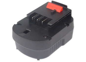 12.0V, Ni-MH, 2000mAh, Power Tools battery fits Black & Decker, Firestorm, 244760-00, Bd12psk, Bd18psk, 24Wh