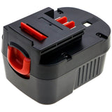 Battery For Black & Decker, Bd12psk, Bdbn1202, Bdg1200k 12v, 3000mah - 36.00wh Power Tools Cameron Sino Technology Limited (Power Tools)   