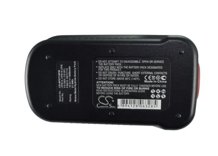 Battery For Black & Decker Bd18psk, Bdgl1800, Bdgl18k-2 18v, 1500mah - 27.00wh Batteries for Electronics Cameron Sino Technology Limited   