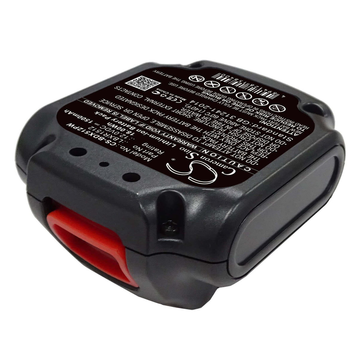 Battery For Black & Decker, Bdcd112, Bdcd12, Bdcdd12 12v, 1500mah - 18.00wh Batteries for Electronics Cameron Sino Technology Limited   