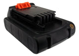 Battery For Black & Decker Bdcdmt120, Chh2220, Lcs120 20v, 1500mah - 30.00wh Power Tools Cameron Sino Technology Limited (Power Tools)   