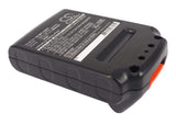 Battery For Black & Decker Bdcdmt120, Chh2220, Lcs120 20v, 2000mah - 40.00wh Power Tools Cameron Sino Technology Limited (Power Tools)   