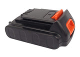 Battery For Black & Decker Bdcdmt120, Chh2220, Lcs120 20v, 2000mah - 40.00wh Power Tools Cameron Sino Technology Limited (Power Tools)   