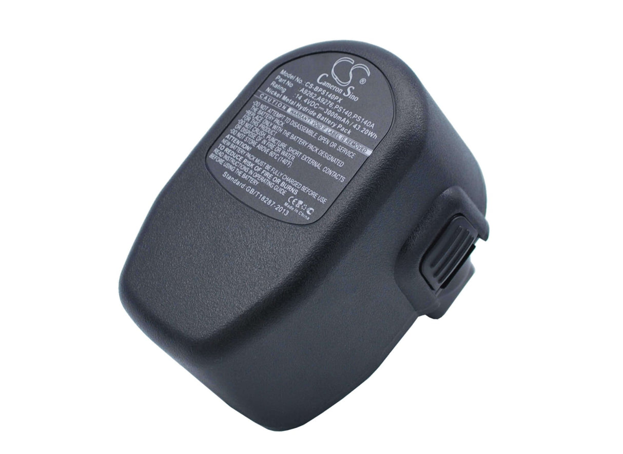 Battery For Black & Decker Cd1402k2, Cd140gk, Cd140gk2 14.4v, 3000mah - 43.20wh Power Tools Cameron Sino Technology Limited (Power Tools)   