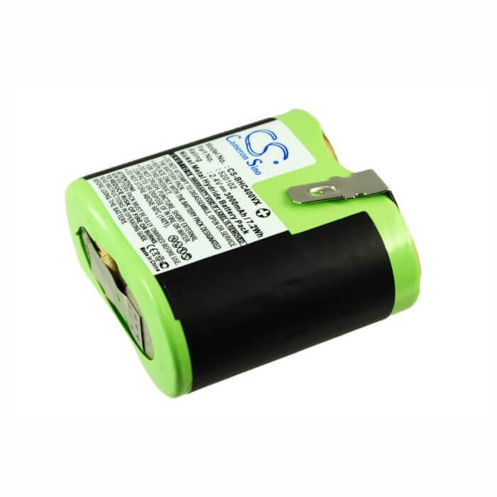 Battery For Black & Decker Classic Hc400 2.4v, 3000mah - 7.20wh Vacuum Cameron Sino Technology Limited   