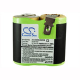 Battery For Black & Decker Classic Hc400 2.4v, 3000mah - 7.20wh Vacuum Cameron Sino Technology Limited   