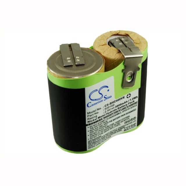 Battery For Black & Decker Classic Hc400 2.4v, 3000mah - 7.20wh Vacuum Cameron Sino Technology Limited   