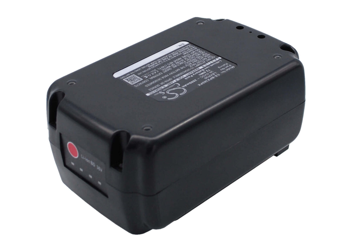 Battery For Black & Decker Cst1200, Cst800, Lst136 36v, 2000mah - 72.00wh Batteries for Electronics Cameron Sino Technology Limited   