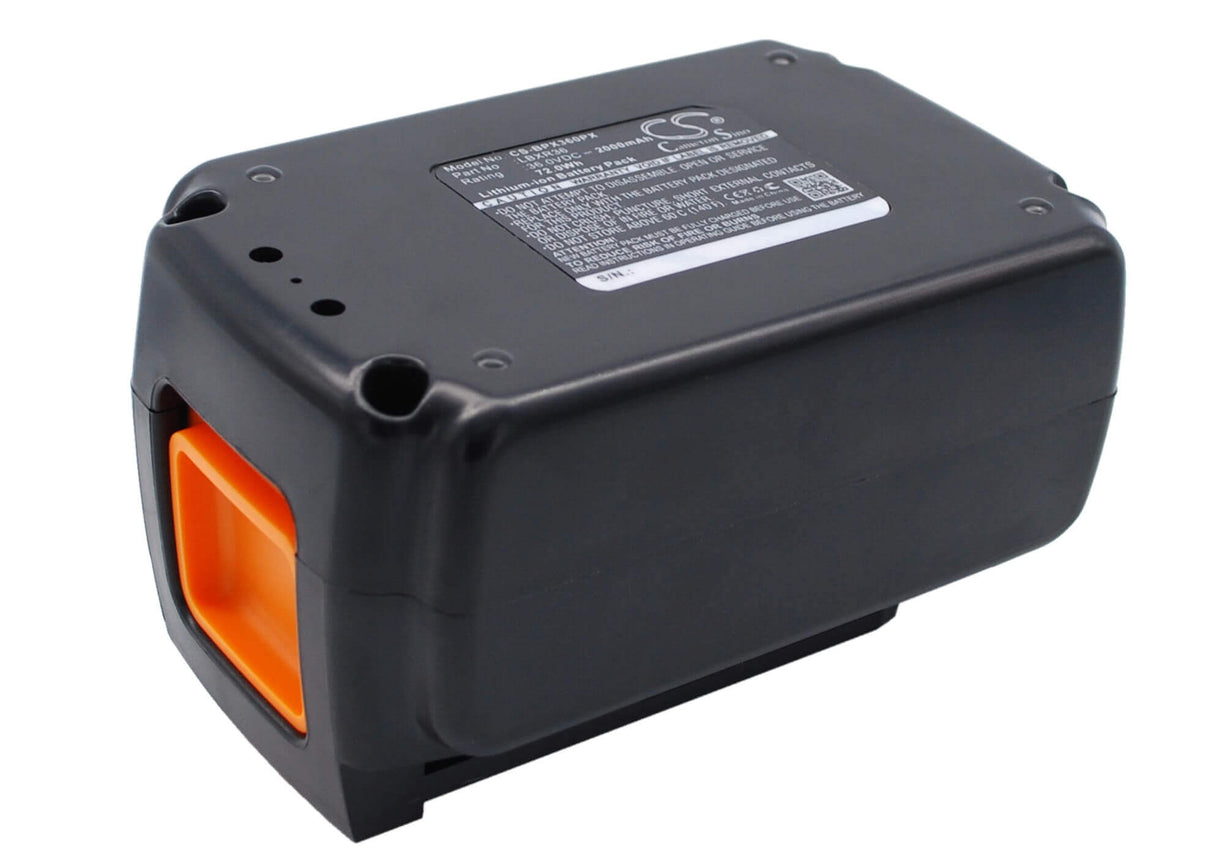 Battery For Black & Decker Cst1200, Cst800, Lst136 36v, 2000mah - 72.00wh Power Tools Cameron Sino Technology Limited (Power Tools)   