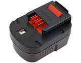 Battery For Black & Decker Fsb96, Gc960, Hpb96 9.6v, 2500mah - 24.00wh Batteries for Electronics Cameron Sino Technology Limited   