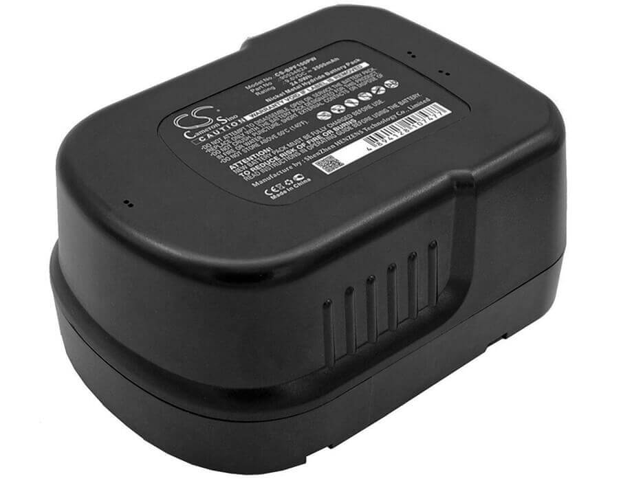 Battery For Black & Decker Fsb96, Gc960, Hpb96 9.6v, 2500mah - 24.00wh Power Tools Cameron Sino Technology Limited (Power Tools)   