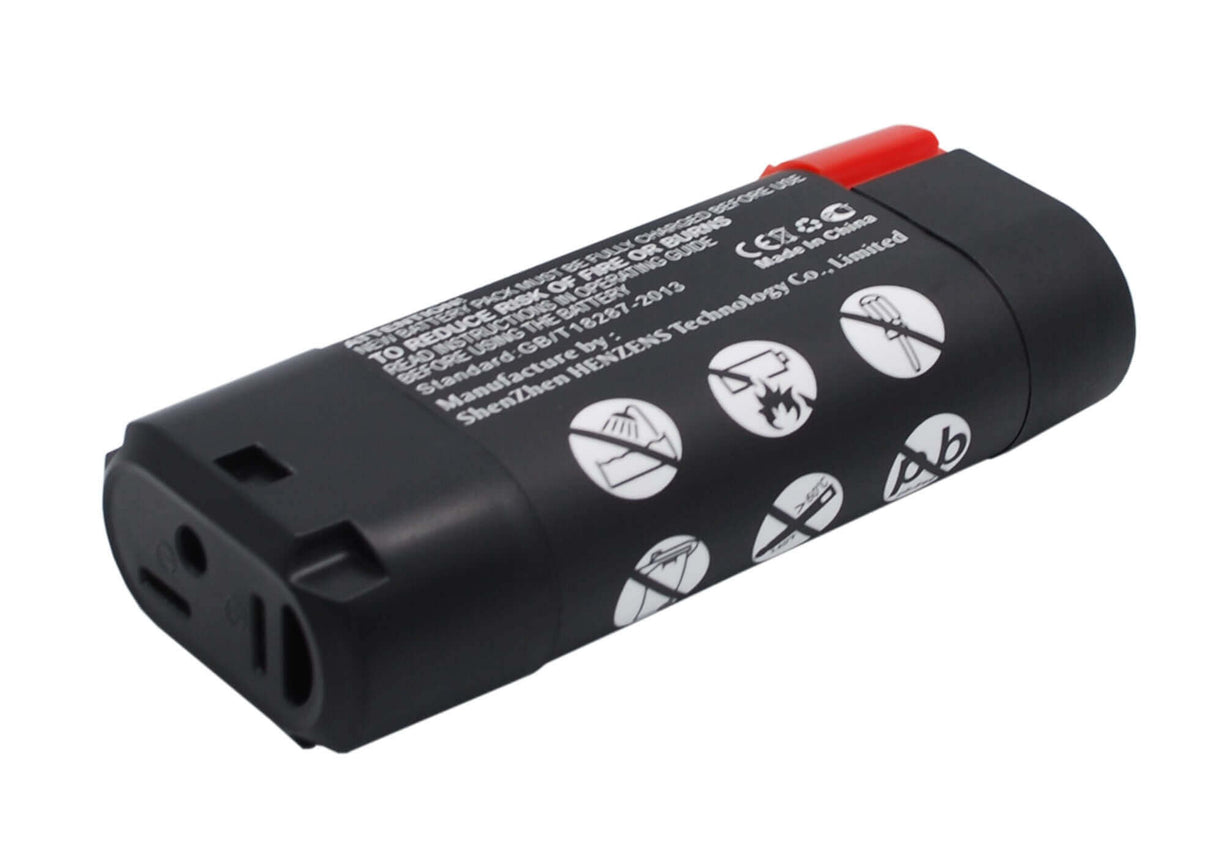 Battery For Black & Decker Vpx1101, Vpx1101x, Vpx1201 6.6v, 1200mah - 7.92wh Batteries for Electronics Cameron Sino Technology Limited   