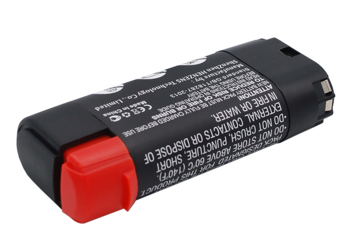 Battery For Black & Decker Vpx1101, Vpx1101x, Vpx1201 6.6v, 1200mah - 7.92wh Power Tools Cameron Sino Technology Limited (Power Tools)   