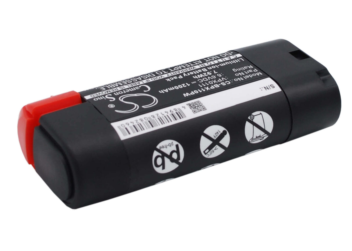 Battery For Black & Decker Vpx1101, Vpx1101x, Vpx1201 6.6v, 1200mah - 7.92wh Batteries for Electronics Cameron Sino Technology Limited   