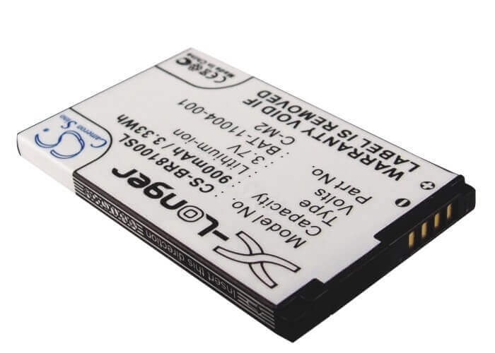 Battery For Blackberry 8100, 8100c, 8100r 3.7v, 900mah - 3.33wh Mobile, SmartPhone Cameron Sino Technology Limited (Suspended)   