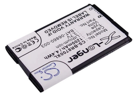 Battery For Blackberry 8700, 8700c, 8700f 3.7v, 1200mah - 4.44wh Batteries for Electronics Cameron Sino Technology Limited (Suspended)   