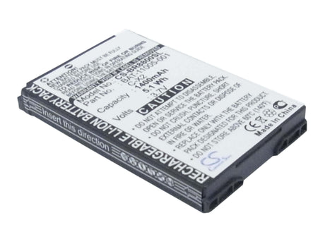 Battery For Blackberry 8800, 8800c, 8800r 3.7v, 1400mah - 5.18wh Mobile, SmartPhone Cameron Sino Technology Limited   