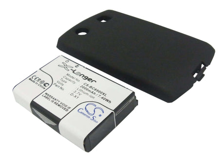 Battery For Blackberry 8900, Curve 8900 3.7v, 2000mah - 7.40wh Batteries for Electronics Cameron Sino Technology Limited (Suspended)   