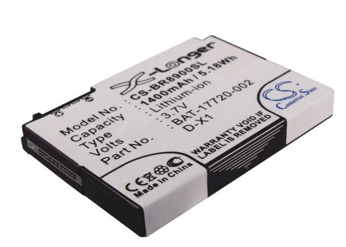 Battery For Blackberry 8900, Storm, Storm 9500 3.7v, 1400mah - 5.18wh Mobile, SmartPhone Cameron Sino Technology Limited   