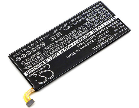 Battery For Blackberry & Alcatel, One Touch Idol 4, One Touch Idol 4 Lte Du 3.8v, 2200mah - 8.36wh Mobile, SmartPhone Cameron Sino Technology Limited   