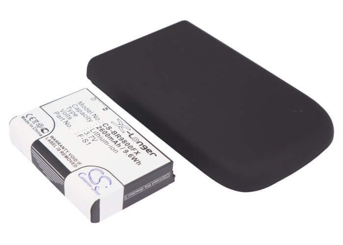 Battery For Blackberry Blackberry Torch, Torch 9800 3.7v, 2600mah - 9.62wh Mobile, SmartPhone Cameron Sino Technology Limited   