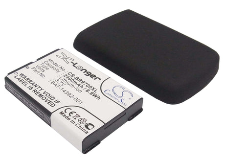 Battery For Blackberry Bold 9700 3.7v, 2400mah - 8.88wh Mobile, SmartPhone Cameron Sino Technology Limited (Suspended)   