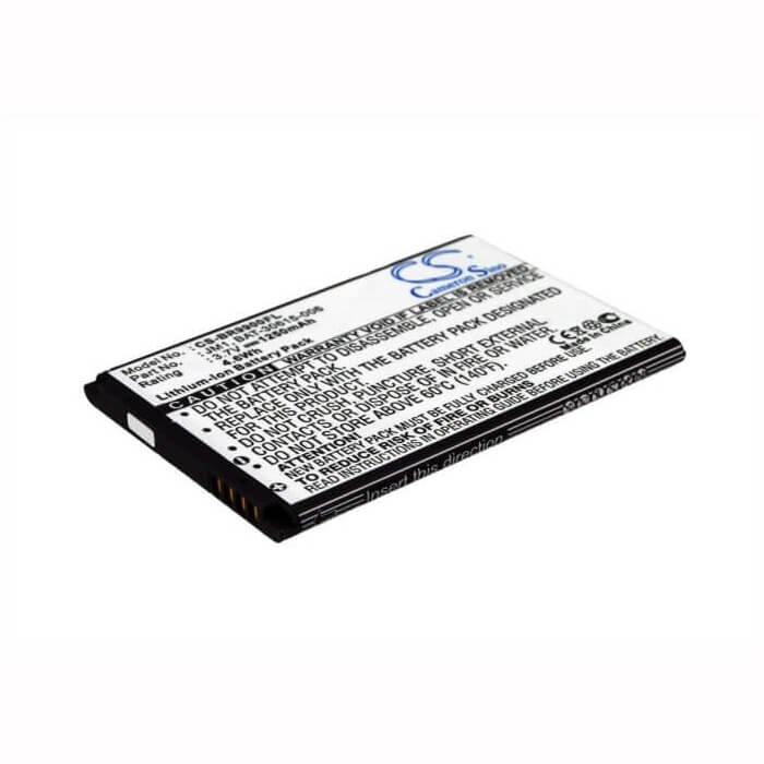 Battery For Blackberry Bold Touch 9900, Pluto, Bold Touch 9930 3.7v, 1250mah - 4.63wh Mobile, SmartPhone Cameron Sino Technology Limited   