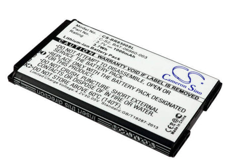 Battery For Blackberry Curve 8300, Curve 8310, Curve 8320 3.7v, 1000mah - 3.70wh Batteries for Electronics Cameron Sino Technology Limited (Suspended)   